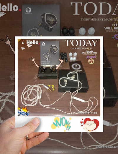 Audiocular LEX IEM With Mic