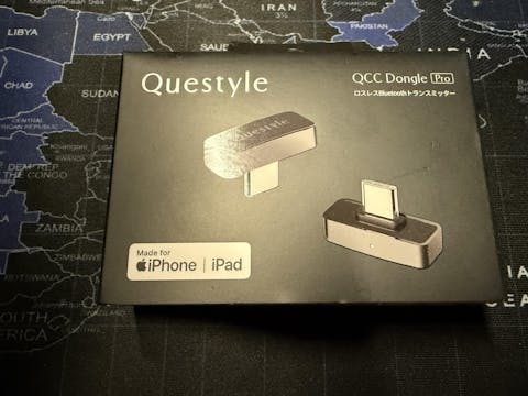 Questyle QCC Dongle Pro Lossless Bluetooth Transmitter