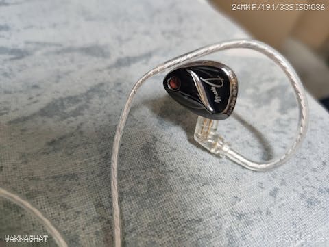 KZ Duonic Tri-Magnetic Planar Driver IEM With Mic