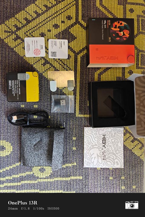 HiBy W4 Portable Hi-Res DAC & Amplifier