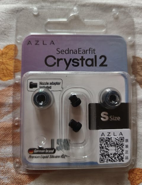AZLA SednaEarfit Crystal 2 Eartips