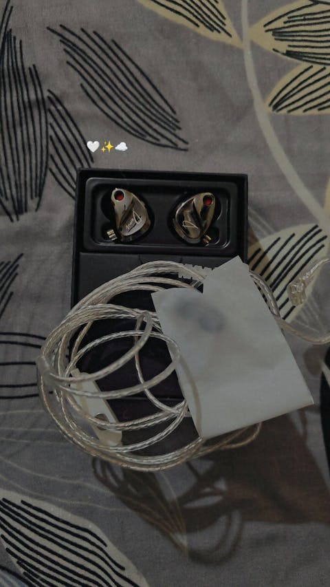 KZ Duonic Tri-Magnetic Planar Driver IEM With Mic