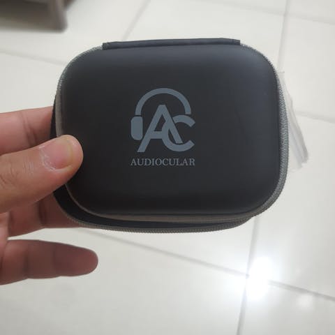 AUDIOCULAR SPARK Hi-Res Portable DAC Dongle CX31993 + MAX Amp