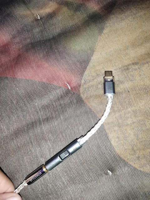 AUDIOCULAR SPARK Hi-Res Portable DAC Dongle CX31993 + MAX Amp