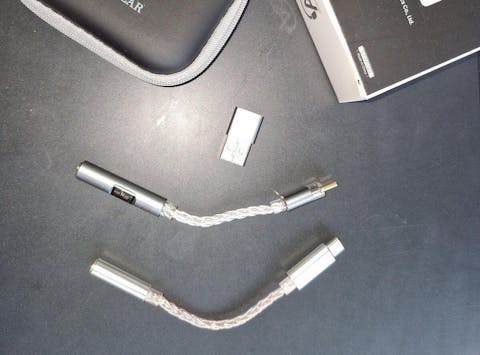 AUDIOCULAR SPARK Hi-Res Portable DAC Dongle CX31993 + MAX Amp