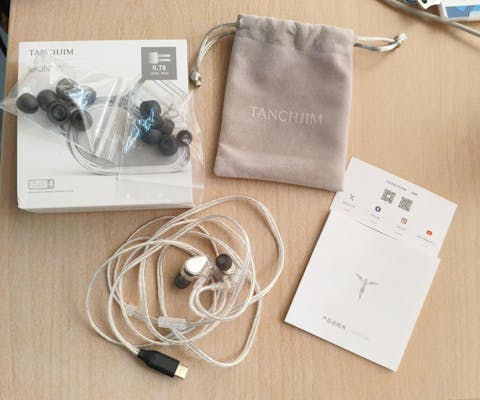 TANCHJIM Bunny Type-C DSP Plug with Mic IEM