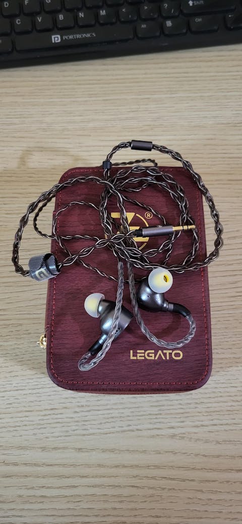 7HZ Legato Dual Dynamic Drivers IEM
