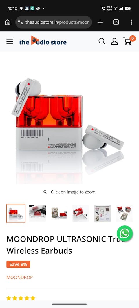 MOONDROP ULTRASONIC True Wireless Earbuds