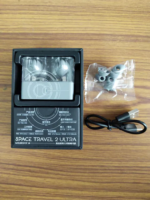 MOONDROP SPACE TRAVEL 2 Ultra True Wireless Earbuds