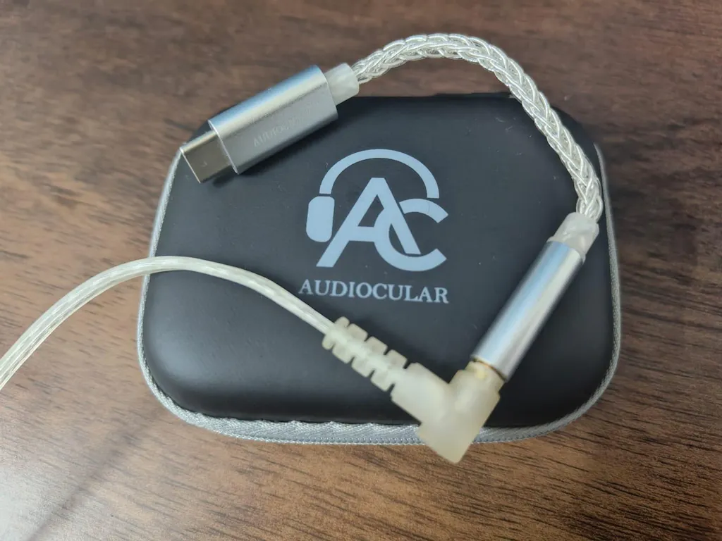 KZ ZS12 Pro X IEM With Mic & Audiocular D07 DAC