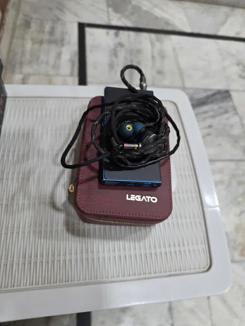 7HZ Legato Dual Dynamic Drivers IEM