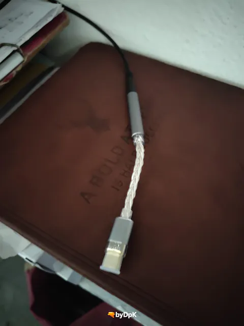 AUDIOCULAR SPARK Hi-Res Portable DAC Dongle CX31993 + MAX Amp