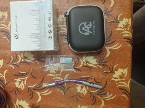 AUDIOCULAR SPARK Hi-Res Portable DAC Dongle CX31993 + MAX Amp