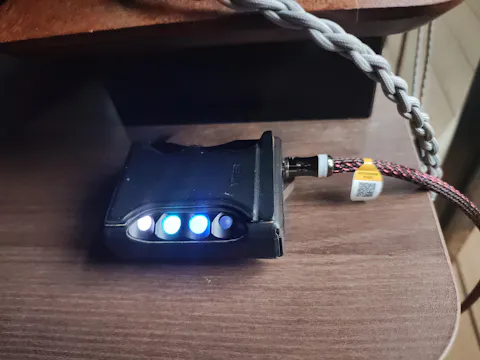 EarAudio Premium Dual RCA To 3.5mm Male Interconnects Cable