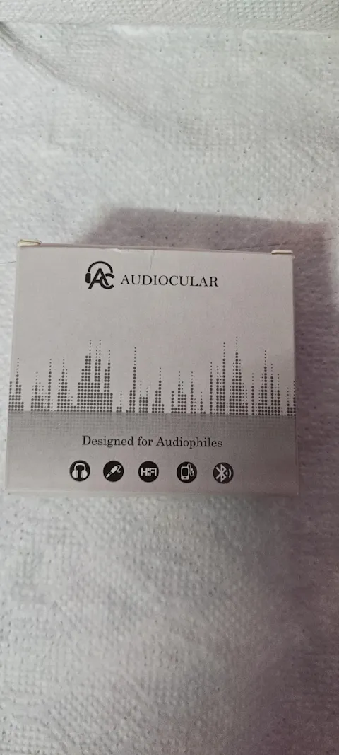 AUDIOCULAR SPARK Hi-Res Portable DAC Dongle CX31993 + MAX Amp - Black