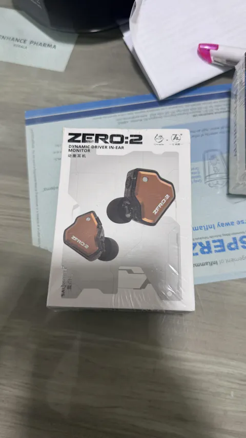 7HZ x Crinacle Zero 2 IEM