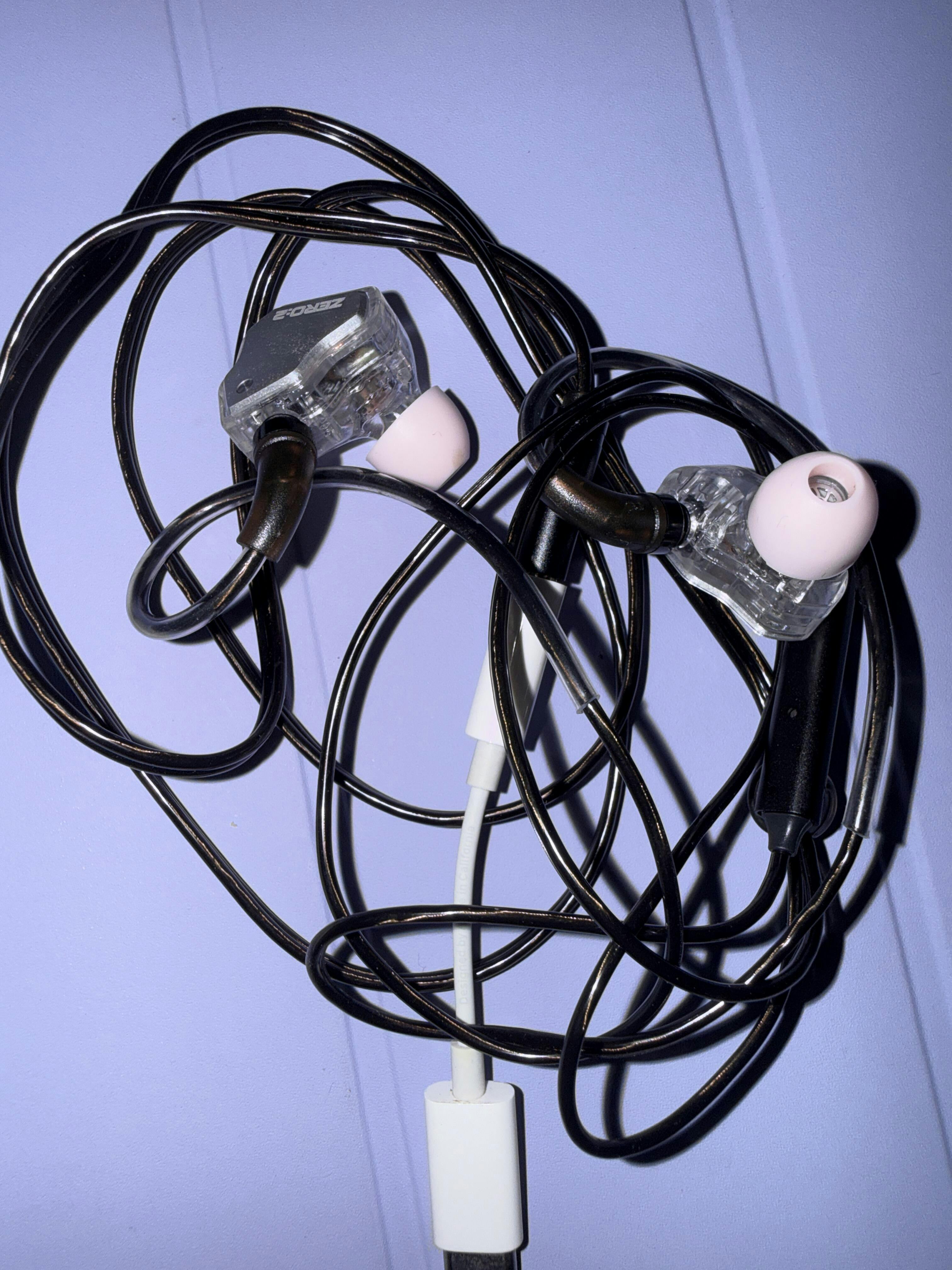 7HZ x Crinacle Zero 2 IEM 3.5mm With Mic & Audiocular Spark DAC