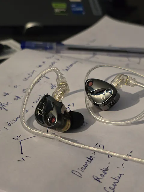 KZ Duonic Tri-Magnetic Planar Driver IEM With Mic