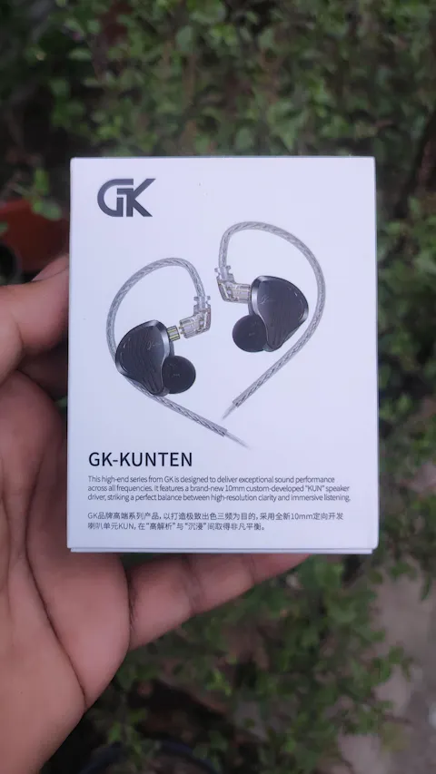 GK KUNTEN IEM With Mic