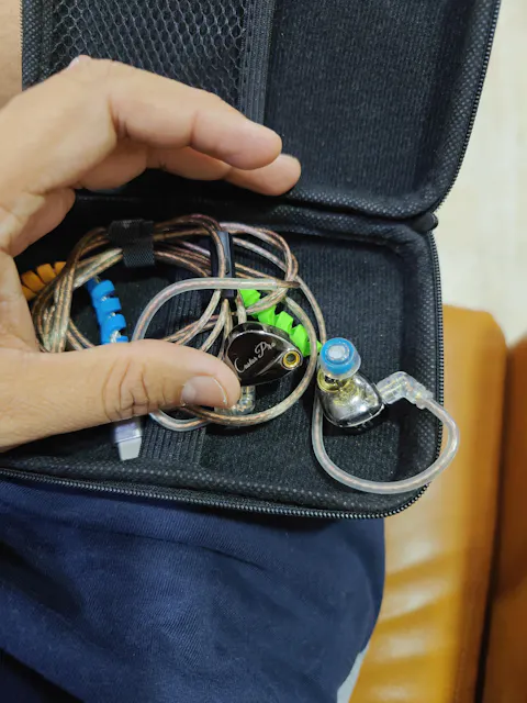 KZ Castor Pro IEM With Mic