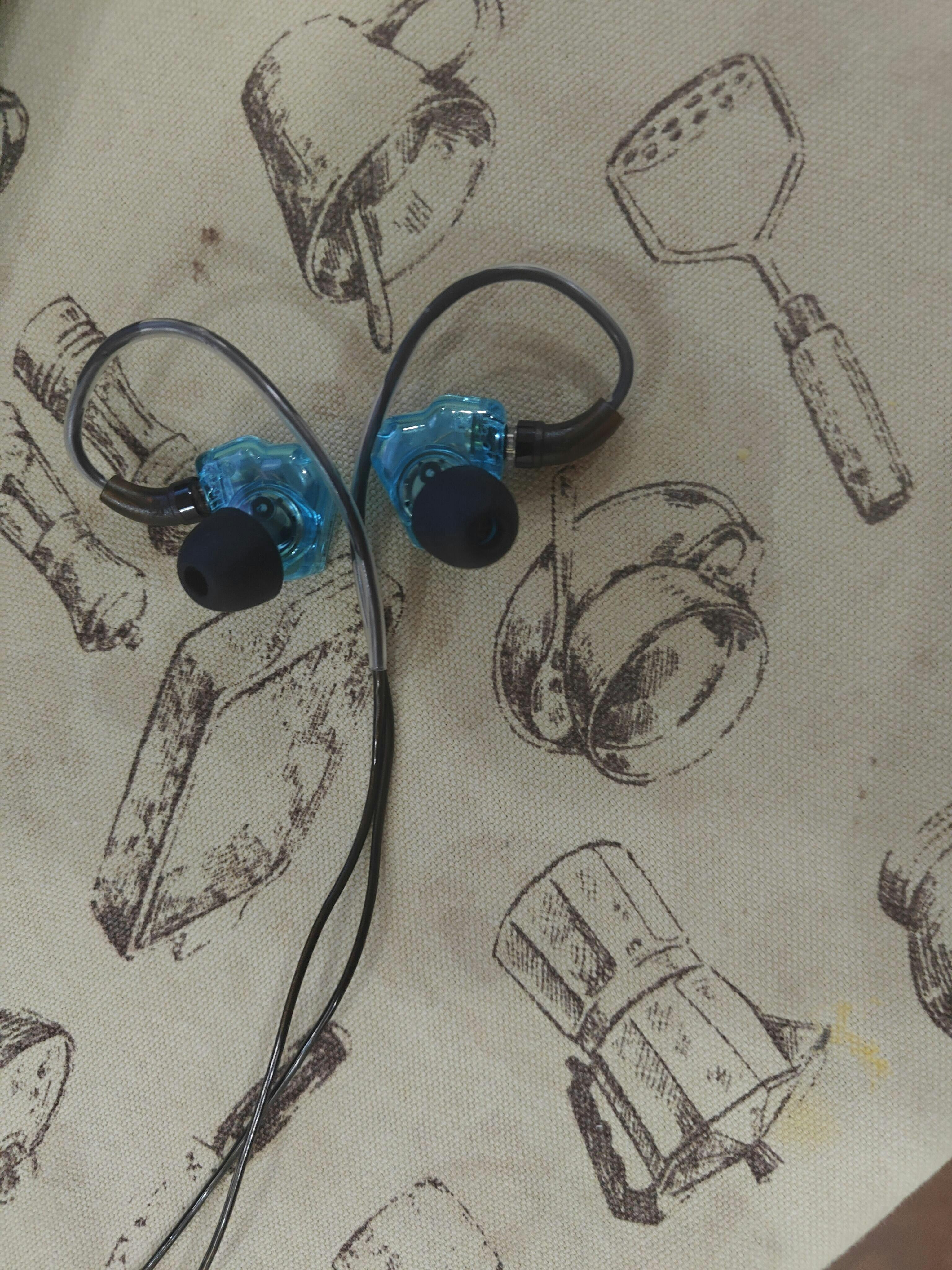 7HZ x Crinacle Zero 2 IEM 3.5mm With Mic, Audiocular Spark DAC & EarAu