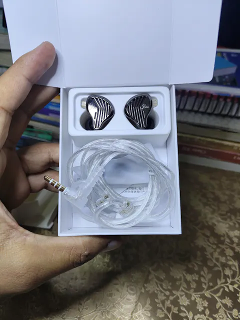 GK KUNTEN IEM With Mic