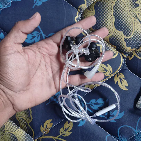 AUDIOCULAR x KZ Beast 10mm Dual Driver IEM With Mic