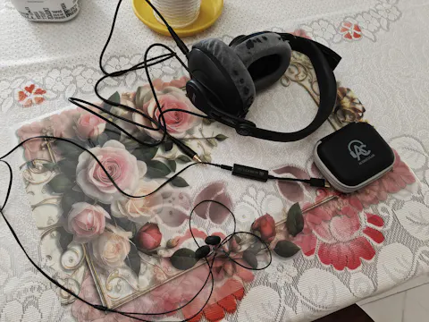 AUDIOCULAR AURA Hi-Res Portable DAC Dongle CS43131 + SGM8262 Amp