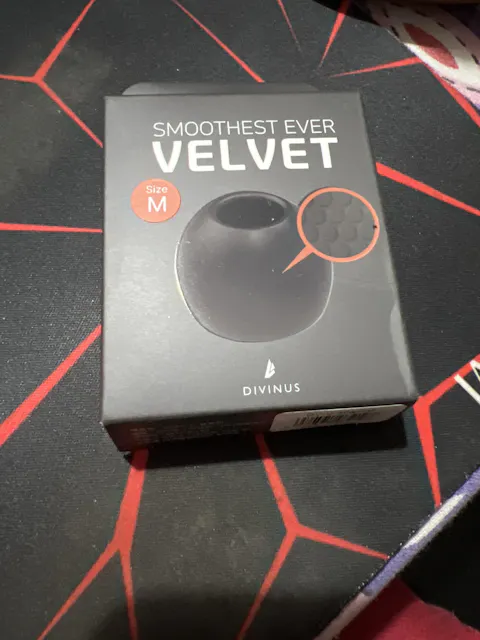 DIVINUS Velvet Silicone Eartips