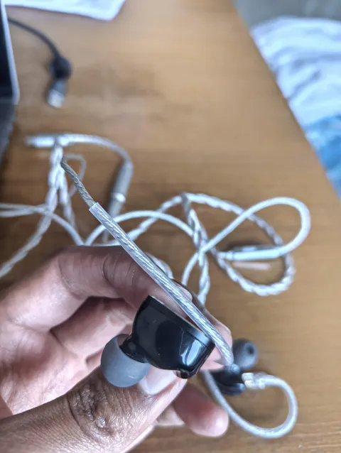 Kiwi Ears Belle 10mm DLC Dynamic Driver IEM With Mic