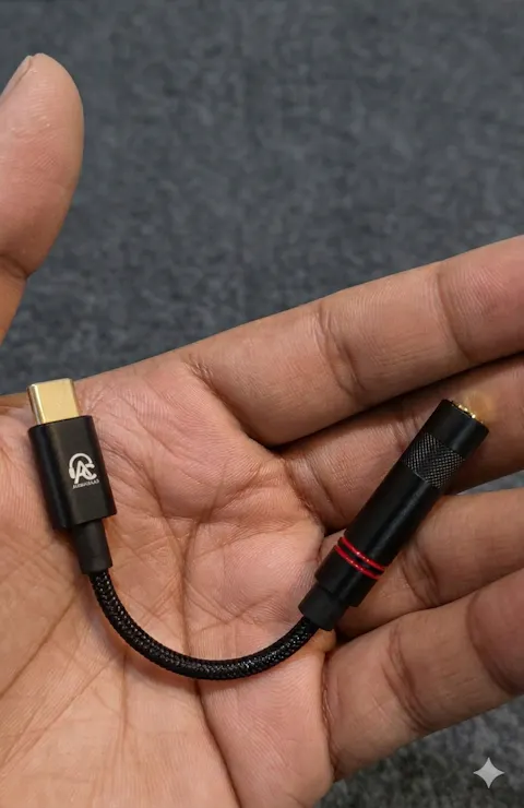 AUDIOCULAR BEAM Hi-Res Portable DAC Dongle CX31993 + MAX Amp