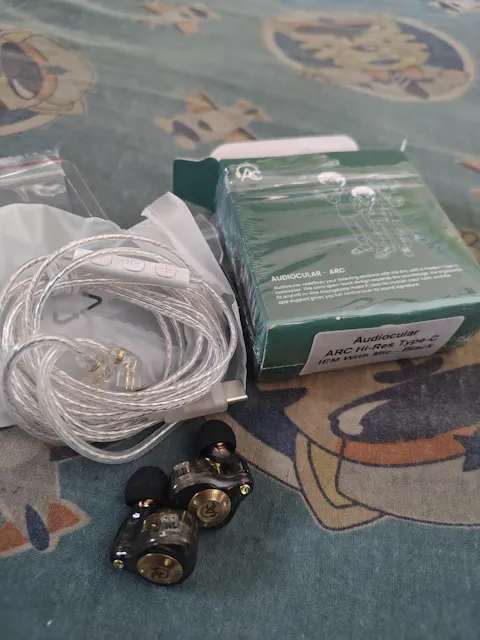 Audiocular ARC Hi-Res Type-C IEM With Mic