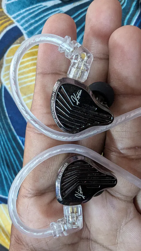 GK KUNTEN IEM With Mic