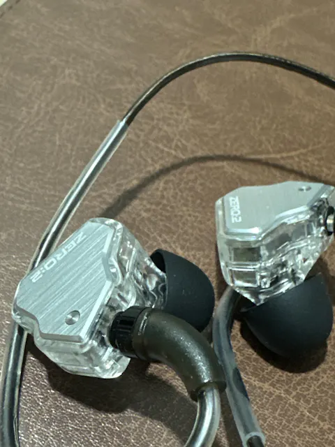 7HZ x Crinacle Zero 2 IEM