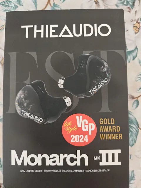 ThieAudio Monarch MKIII IEM