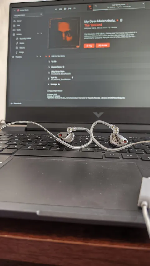 KZ Duonic Tri-Magnetic Planar Driver IEM With Mic