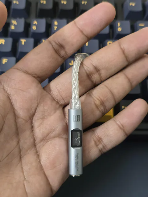 AUDIOCULAR SPARK Hi-Res Portable DAC Dongle CX31993 + MAX Amp