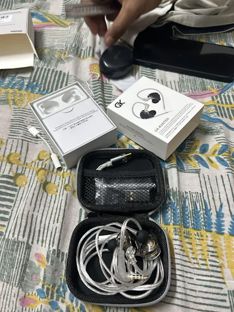AUDIOCULAR SPARK Hi-Res Portable DAC Dongle CX31993 + MAX Amp