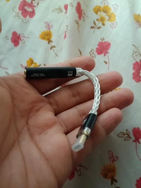 AUDIOCULAR SPARK Hi-Res Portable DAC Dongle CX31993 + MAX Amp - Black