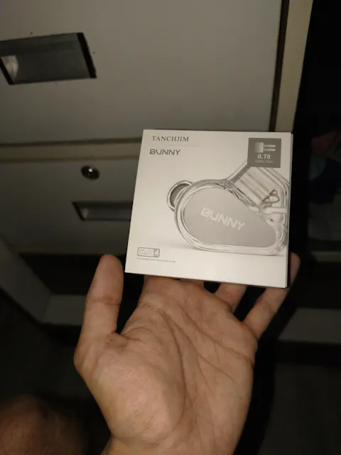 TANCHJIM Bunny Type-C DSP Plug with Mic IEM