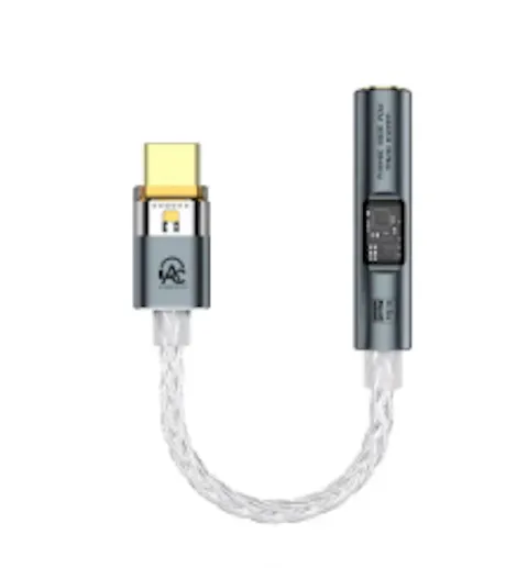 AUDIOCULAR SPARK Hi-Res Portable DAC Dongle CX31993 + MAX Amp