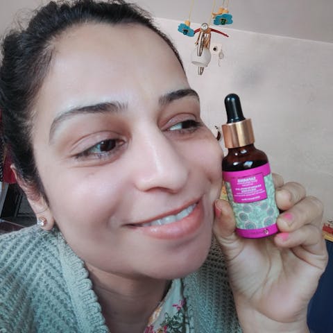 Saparnis Spotzit-Adieu Essence for Oily Skin