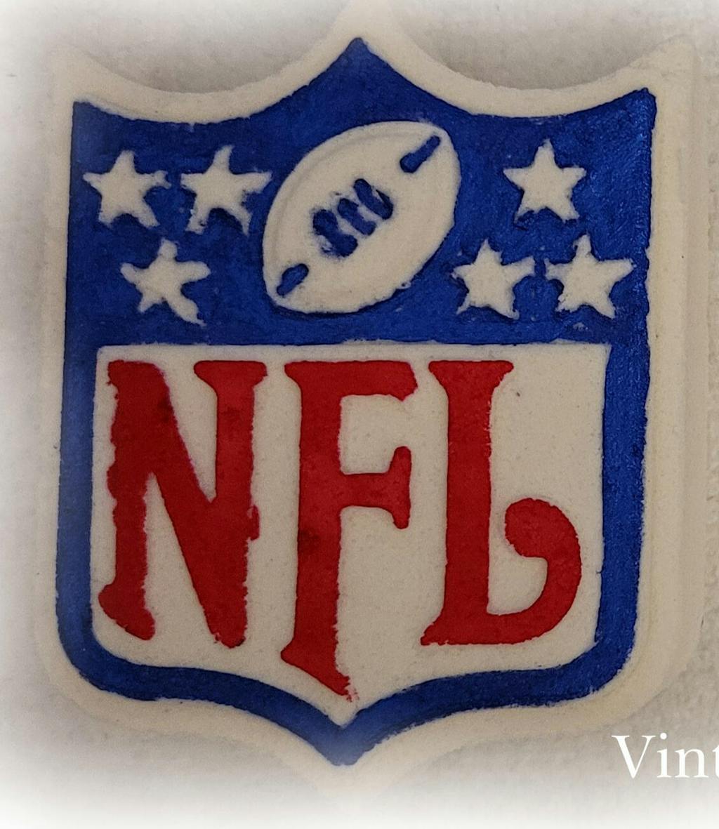 NFL Logo Bath Bomb Mold
