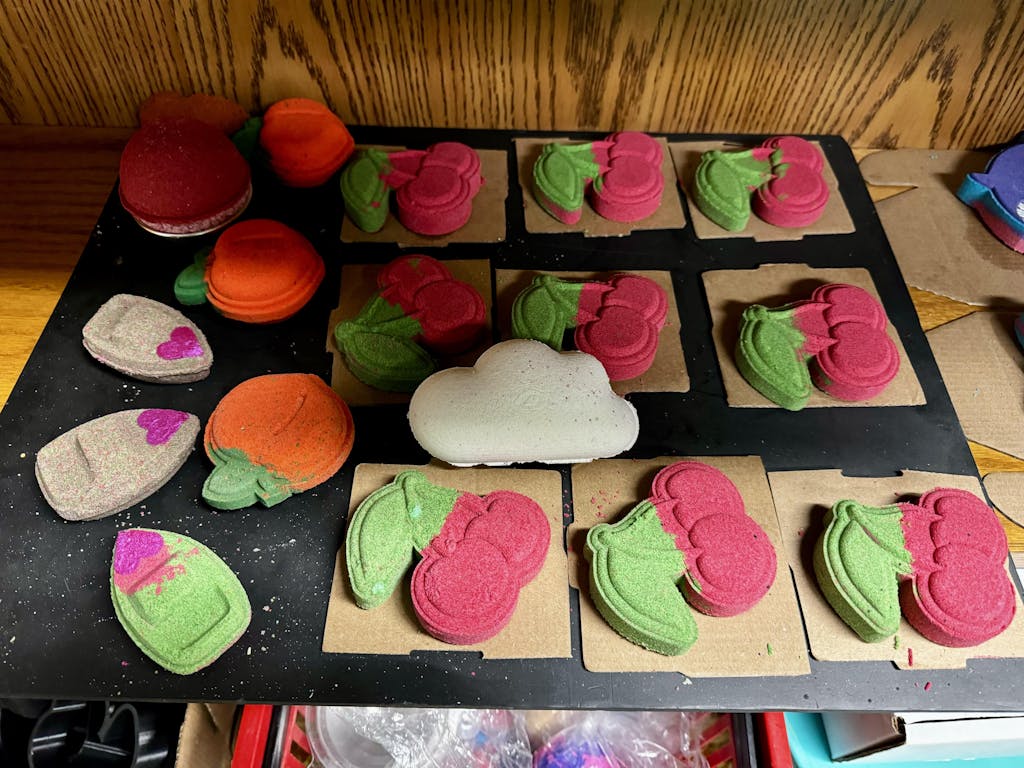 Cherry Bath Bomb Mold