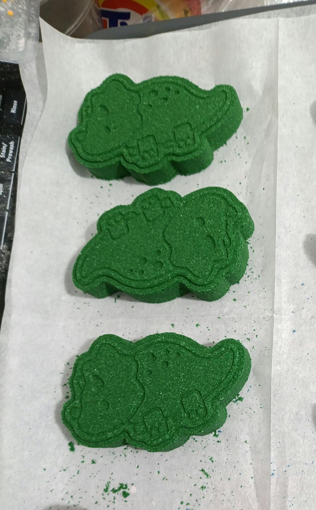 Triceratops Dinosaur Bath Bomb Mold