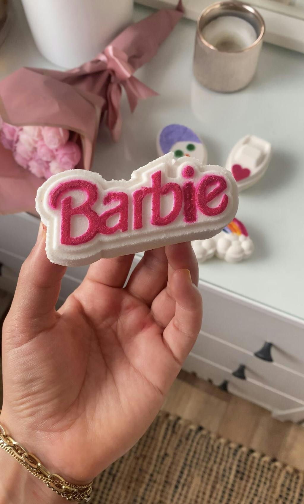 Barbie Bath Bomb Mold
