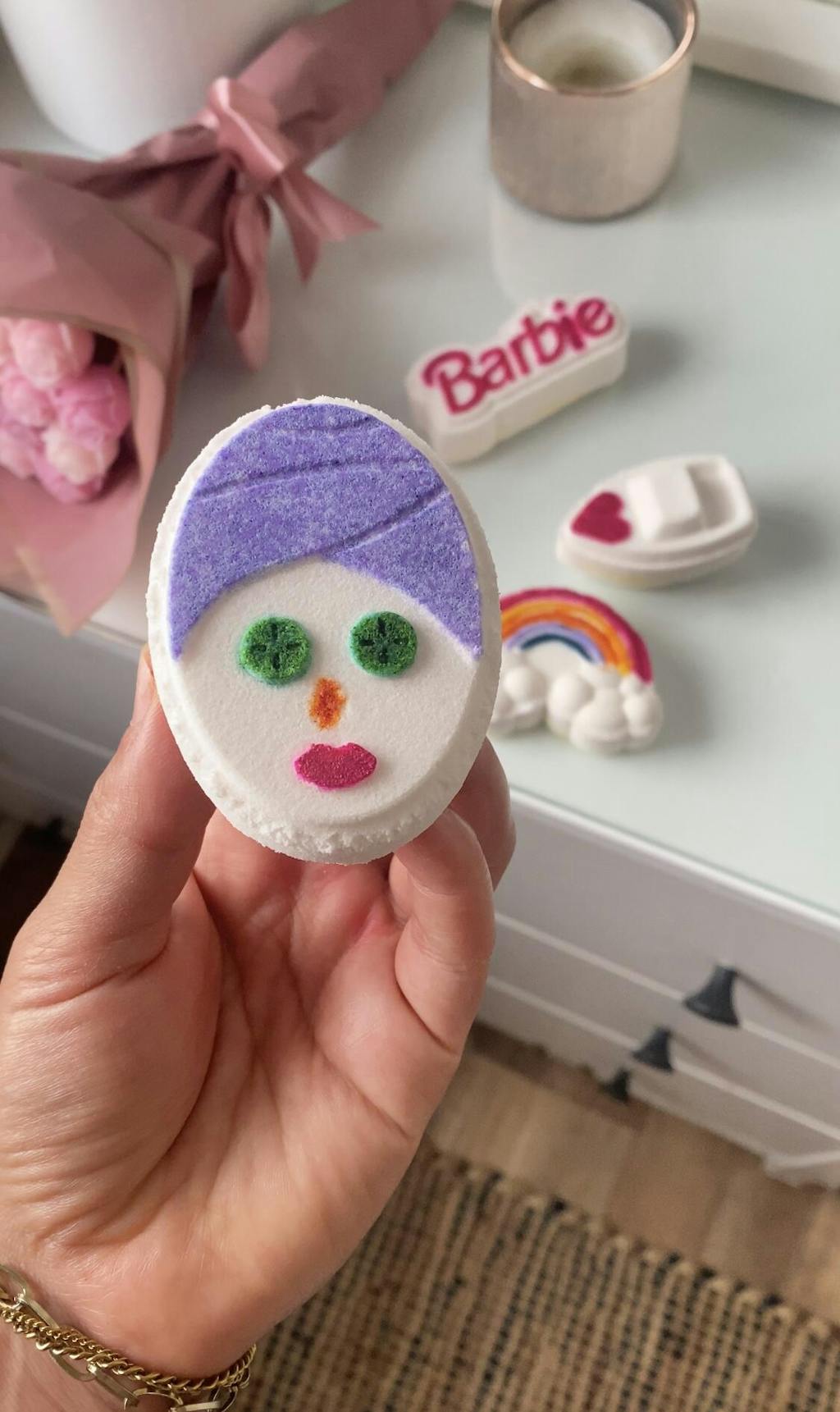 Spa Lady Bath Bomb Mold
