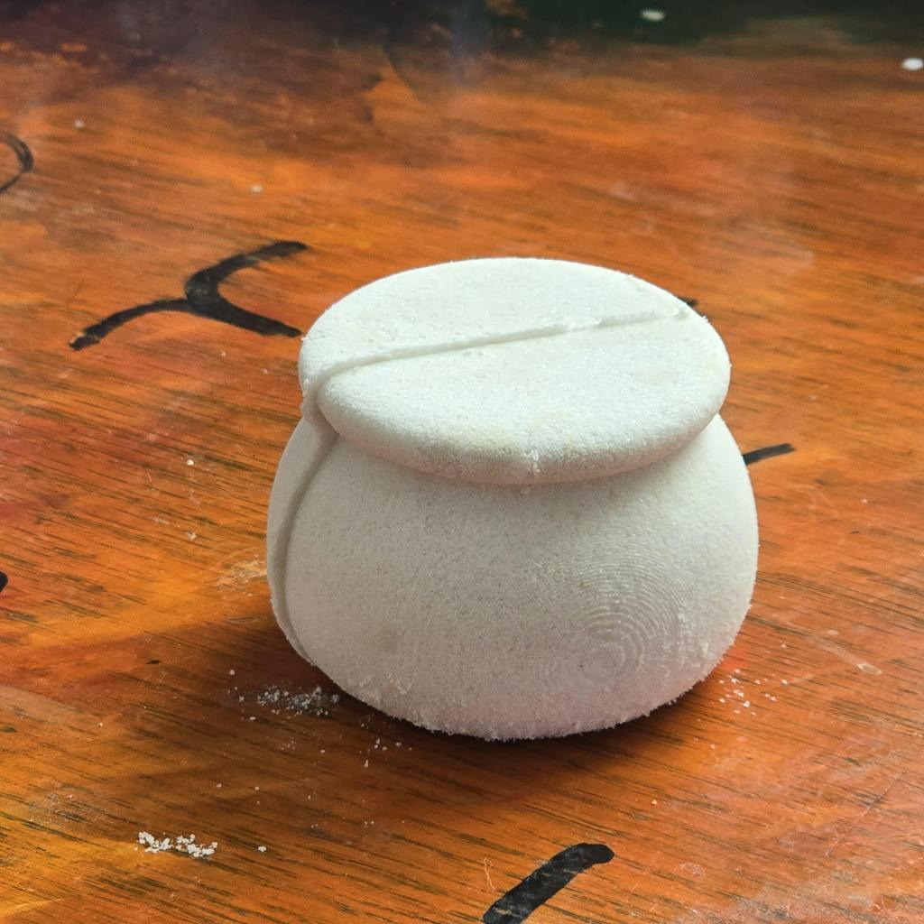 Cauldron Bath Bomb Mold