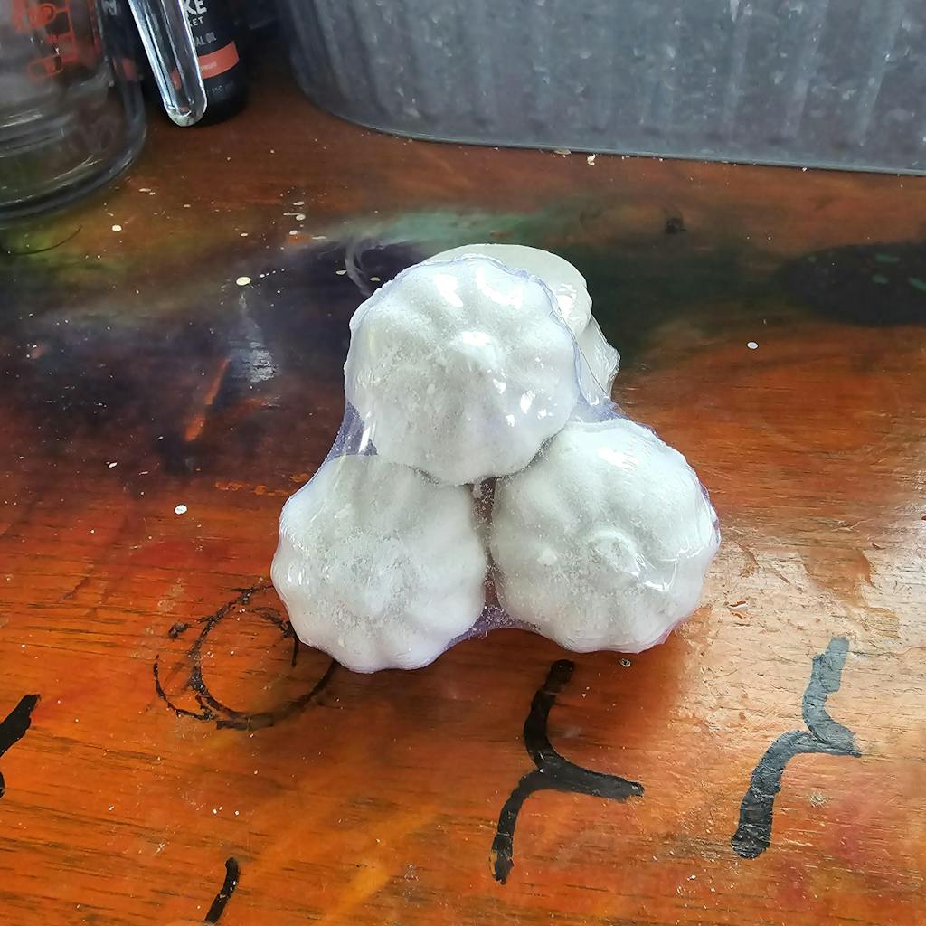 3D Pumpkin Bath Bomb Mold