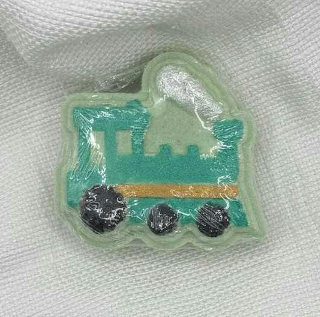 Train Bath Bomb Mold